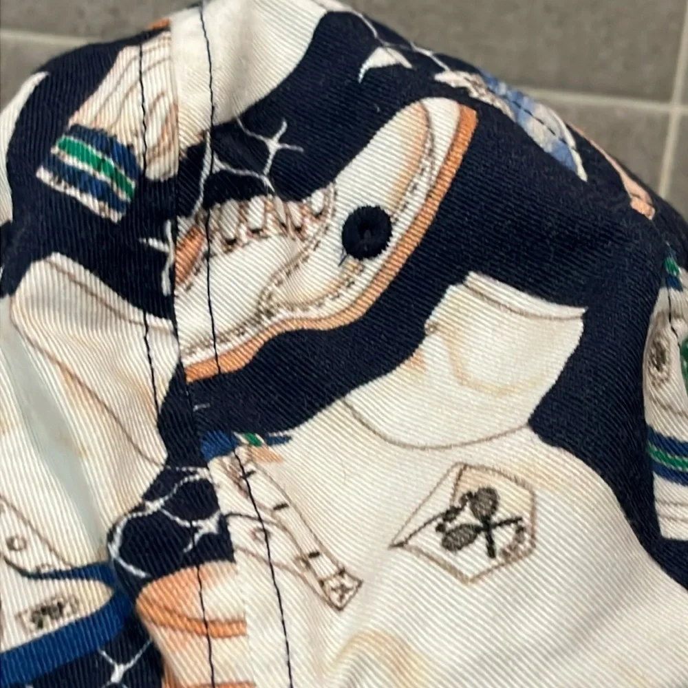 Polo Ralph Lauren Wimbledon Tennis Hat Cap Strap Back One Size - Picture 8 of 16